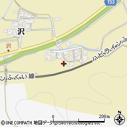 福井県あわら市沢23-26周辺の地図