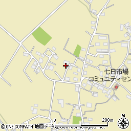 長野県安曇野市三郷明盛270周辺の地図