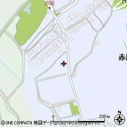 福井県あわら市赤尾9周辺の地図