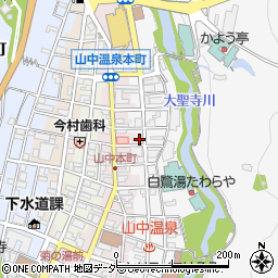 村井工芸工場周辺の地図