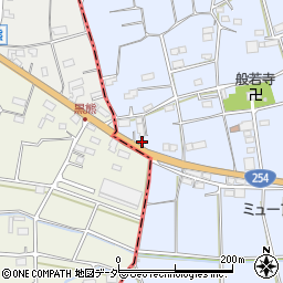 群馬県藤岡市白石125-1周辺の地図