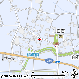 群馬県藤岡市白石770周辺の地図