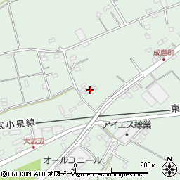 行政書士田村周辺の地図
