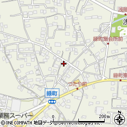 群馬県藤岡市藤岡1204-2周辺の地図