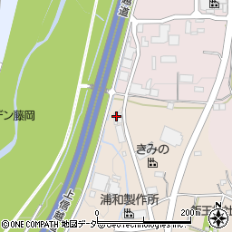 株式会社秋庭プレス工業周辺の地図