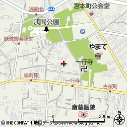 群馬県藤岡市藤岡1154-11周辺の地図