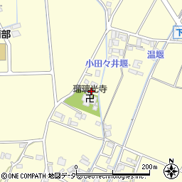 長野県安曇野市三郷温612周辺の地図