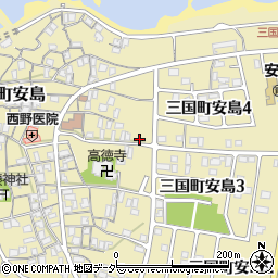福井県坂井市三国町安島29-47周辺の地図