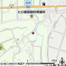 群馬県高崎市吉井町長根2203周辺の地図