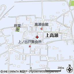 群馬県富岡市上高瀬828-5周辺の地図