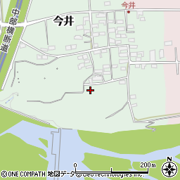 長野県佐久市今井周辺の地図