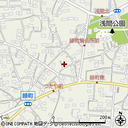 群馬県藤岡市藤岡1206-21周辺の地図