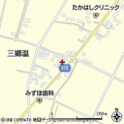 長野県安曇野市三郷温2626周辺の地図