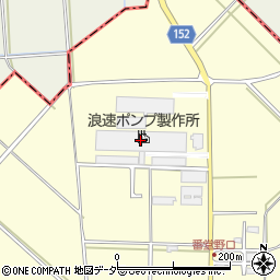 浪速ポンプ製作所福井工場周辺の地図