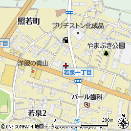 埼群トーヨー住器株式会社周辺の地図