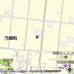 群馬県館林市当郷町1785周辺の地図