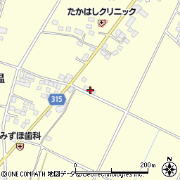 長野県安曇野市三郷温2970-12周辺の地図