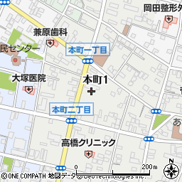 株式会社マツシマコーポレーション周辺の地図