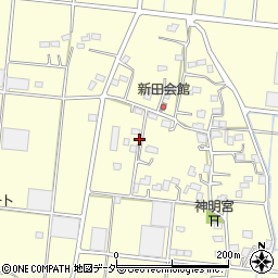 群馬県館林市当郷町328-1周辺の地図
