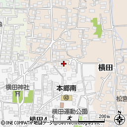 長野県松本市大村1057周辺の地図
