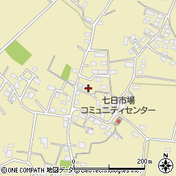 長野県安曇野市三郷明盛339-3周辺の地図