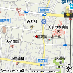 群馬県藤岡市藤岡849-23周辺の地図