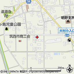 明野珠算塾周辺の地図