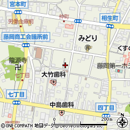 上村クリーニング周辺の地図