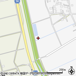 茨城県筑西市押尾1435周辺の地図