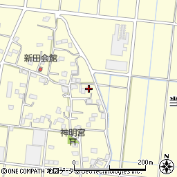 群馬県館林市当郷町391周辺の地図