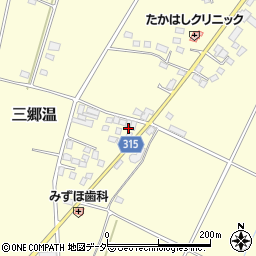 長野県安曇野市三郷温2627周辺の地図