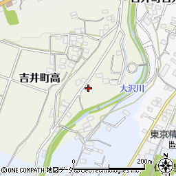 群馬県高崎市吉井町高213周辺の地図