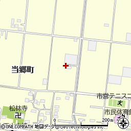 群馬県館林市当郷町1785-5周辺の地図