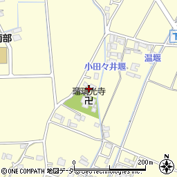 長野県安曇野市三郷温613周辺の地図