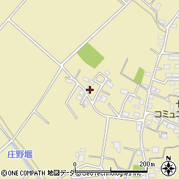 長野県安曇野市三郷明盛264-3周辺の地図