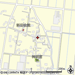 群馬県館林市当郷町390周辺の地図