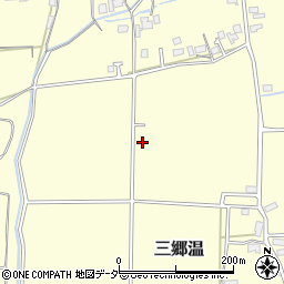 長野県安曇野市三郷温1619周辺の地図
