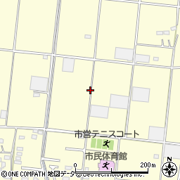 群馬県館林市当郷町1553周辺の地図