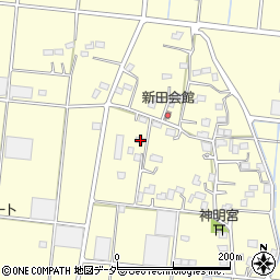 群馬県館林市当郷町328周辺の地図