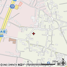 群馬県藤岡市藤岡1312-1周辺の地図