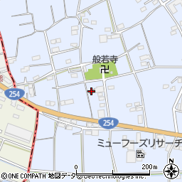 上郷公会堂周辺の地図