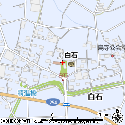 群馬県藤岡市白石759-2周辺の地図