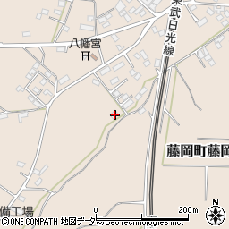栃木県栃木市藤岡町藤岡3756周辺の地図