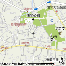 群馬県藤岡市藤岡1156-11周辺の地図