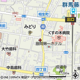 群馬県藤岡市藤岡849-16周辺の地図