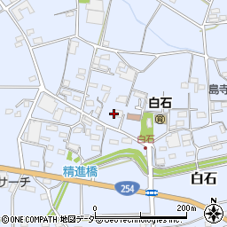 群馬県藤岡市白石754周辺の地図