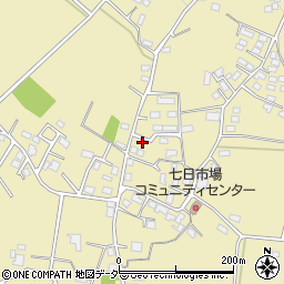 長野県安曇野市三郷明盛341-2周辺の地図