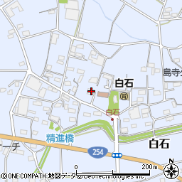 群馬県藤岡市白石756周辺の地図