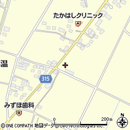 長野県安曇野市三郷温2970-21周辺の地図