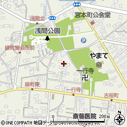 群馬県藤岡市藤岡1154-6周辺の地図